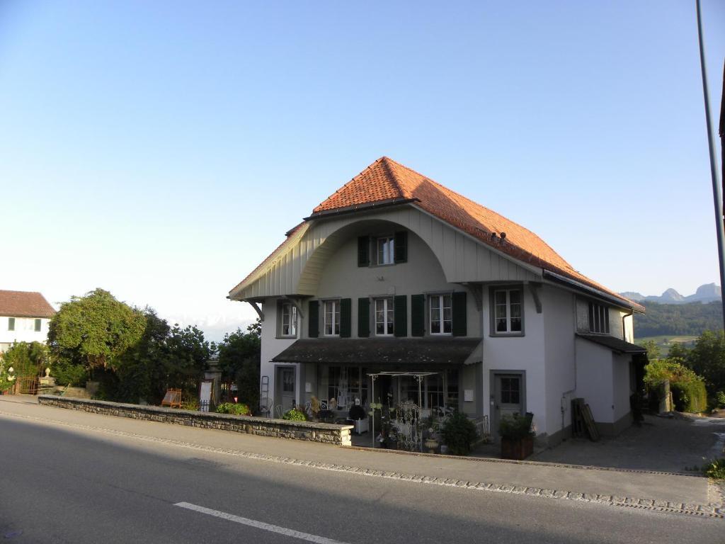 Bed And Breakfast Gantrisch Cottage Ferienzimmer Rüeggisberg Kültér fotó
